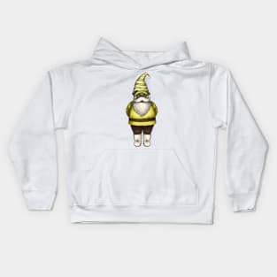 Gnome Pug Kids Hoodie